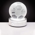 thumbnail image 3 of HEALEEP 2Pcs Crystal Ball Lighting Stand LED Light Base for Centerpiece Romantic Atmosphere Creation, 3 of 8