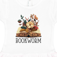 thumbnail image 3 of Inktastic Bookworm Book Lover Reading Quote Girls Toddler Dress, 3 of 4