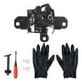 thumbnail image 1 of Hood Lock Lock Hood Pin Hood Cover Lock Engine Hood Lock Hood Lock Pin Kit Hood Latch Pin Lid Lock Fit For  1998-2010 Pull Handle 1C0823509AE, 1 of 8