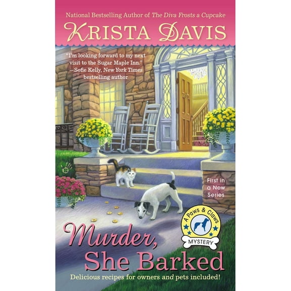 Paws & Claws Mystery Murder, She Barked, Book 1, (Paperback)