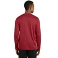 thumbnail image 2 of Sport-Tek Long Sleeve Heather Contender Tee. ST360LS, 2 of 4
