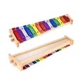 thumbnail image 4 of 15 Notes Wooden Xylophone Percussion Musical Instrument Educational Kids Toy, 4 of 5
