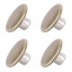 thumbnail image 1 of Botón Ajustable Para Pantalones, Juego De Tornillos Con Botones De Metal, Botones Redondos De 17 Mm, Conexión De Rosca, 50 Juegos Extraíbles Y Reutilizables Para Chaquetas,, 1 of 7