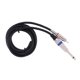 thumbnail image 2 of Cable de conector AUX de audio cable de conector de audio de 6.35 mm 2M Fanmusic Cable de conector AUX de audio, 2 of 6