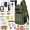 Green, variant on 85Pcs Fishing Tool Kit, Fishing Backpack with Tackle Boxes Included, Fishing Tackle Kit Include Fishing Bait Lure Gear Kit, Fishing Pliers, Fish Hook Remover, Lip Gripper