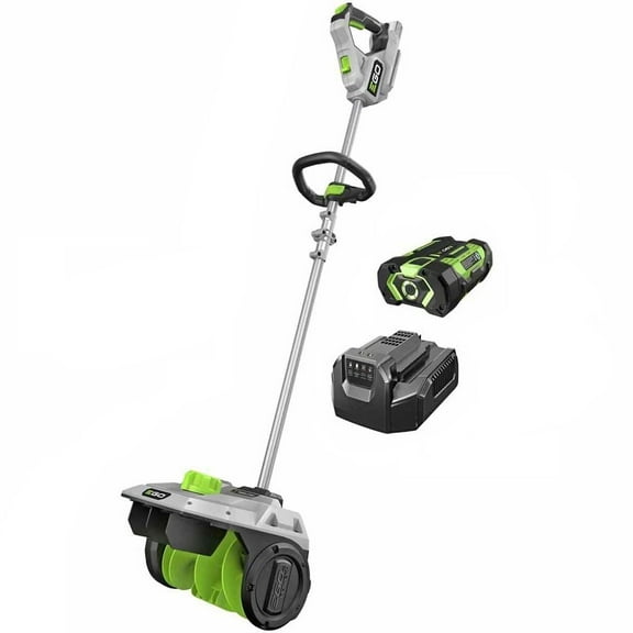 Ego Power  12 Inch Snow Shovel Kit With 2.5Ah Battery And 210W Charger