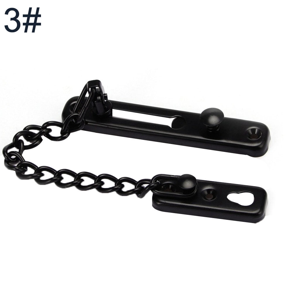 SANWOOD Door Chain Latch Antitheft Stainless Steel Home Door Chain