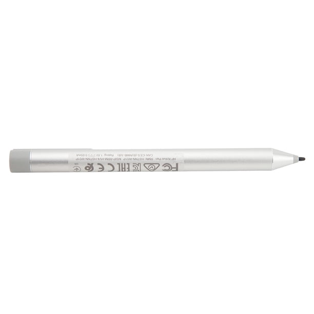 Pluma Elegante, aleación De Aluminio Con Pilas De La Presión Del Color Plata 4096 De La Aguja Para El Reemplazo