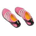 thumbnail image 4 of Zapatillas de buceo ligeras para mujer, transpirables y de secado rápido, para playa, senderismo y arroyos, color rosa, talla 36, 4 of 8