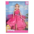 thumbnail image 1 of Muñeca Brittany Vestido Rosa, 1 of 4