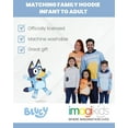 thumbnail image 4 of Bluey Toddler Boys Fleece Matching Family Cosplay Pullover Hoodie Toddler to Little Kid, 4 of 5