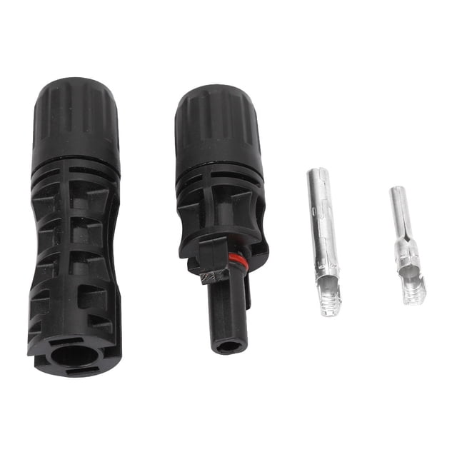 Conector Nikou 1 par de conectores de cable de panel solar A prueba de agua 1500 V Compacto y liviano