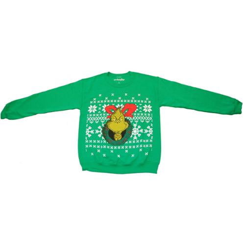 Grinchin' Sweatshirt