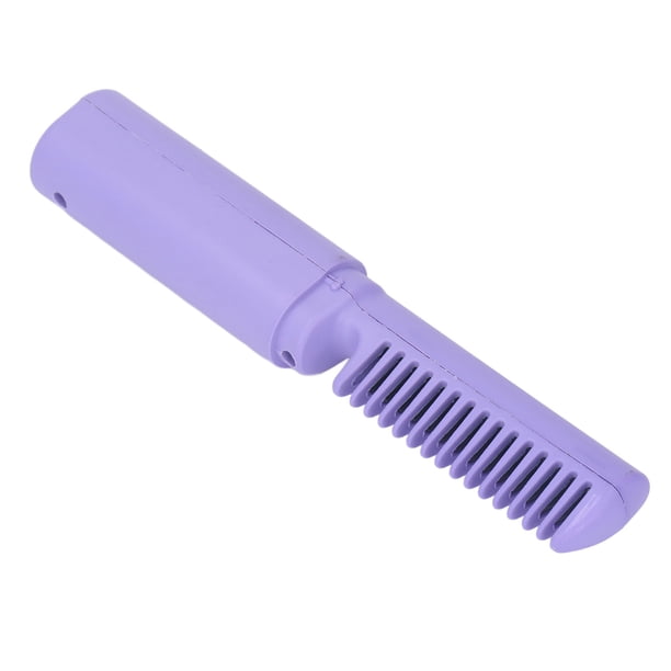 Peine Alisador De Pelo, Alisador De Pelo Inalámbrico Fácil De Usar Recargable Para Salón