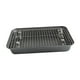 thumbnail image 4 of Inodoro con arena para gatos, jaula para animales pequeños, inodoro con rejilla, caja de cama, inodoro para animales en esquina Gris, 4 of 8
