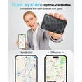 thumbnail image 2 of 2026 Wallet Tracker Card (iOS and Android) Slim Tracking Card, 6-12 Years Battery Bluetooth Smart Card, Work with Find My & Google Find Hub, GPS Locator for Luggage, Passports, Keys, Backpack, 2 of 4