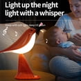 thumbnail image 4 of Wdhugt Red Magpie Aromatherapy Led Night Light With Remote Control Usb Charging Bird Shape Lamp For Bedroom Red, 4 of 9
