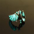 thumbnail image 1 of DPTALR Little Flying Dragon Opening Ring able Dinosaur Luminous Ring Hip Hop Creative Jewelry, 1 of 3