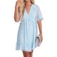 thumbnail image 1 of SAYOO , vestido de chifón de verano para mujer, vestido informal de media manga con cuello en V y estampado de puntos de Color sólido para fiesta SAYOO  Moda, 1 of 9