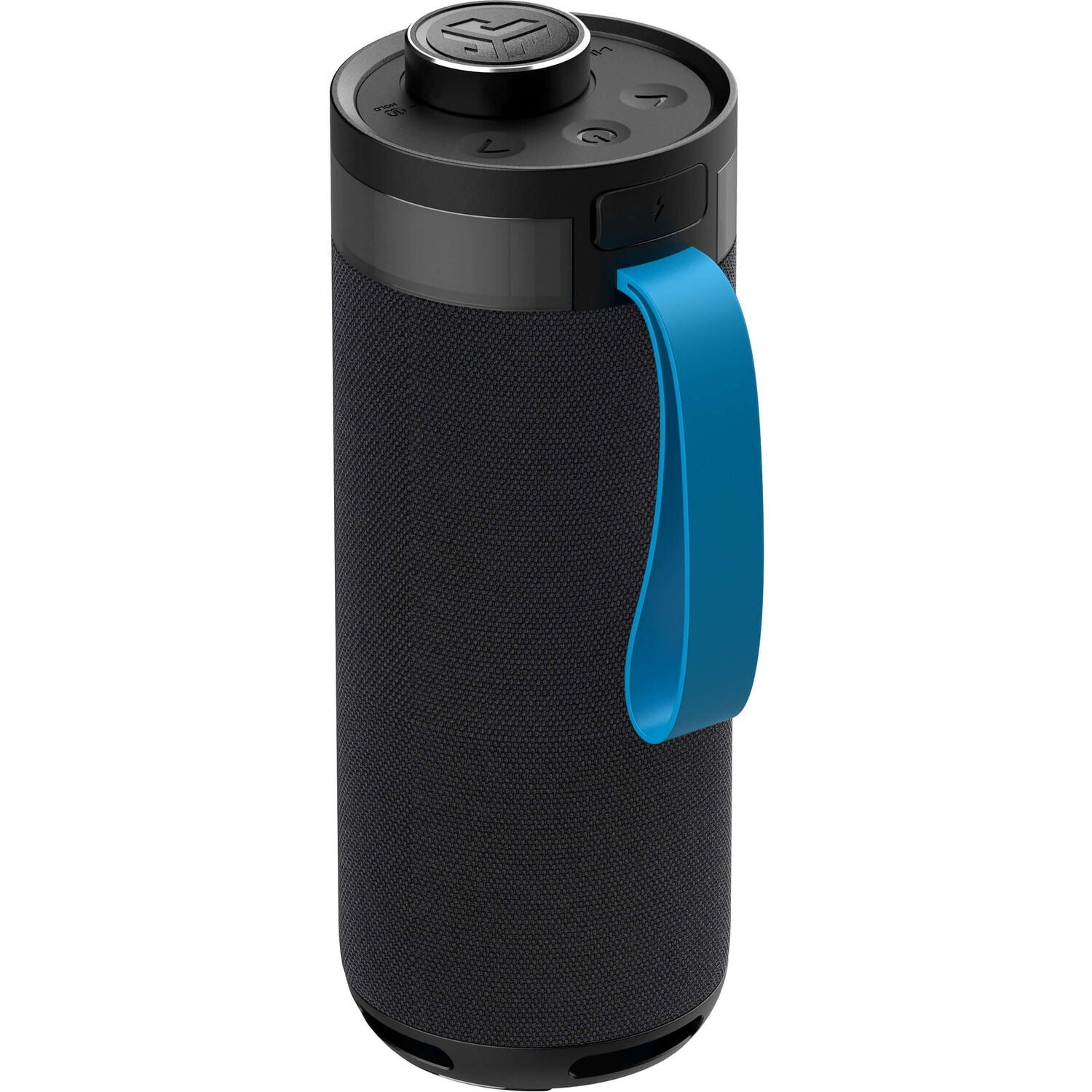 Restored JLab Go Party Bluetooth Portable Speaker 10W Up to 16 Hours Battery EQ3 sound Black SBGORBLK82