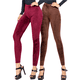 thumbnail image 1 of Set De 2 Legging Mujer Mallones Unitalla Leggins Mayon Mallas Térmico, 1 of 5