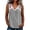 Grey, variant on Linen Camisole Tops for Women Lace Lightweight Sleeveless V-Neck Blouses Loose Cute Dressy Cami Tops for Under Clothes Grey S