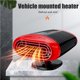 thumbnail image 4 of Calentador de camión de coche eléctrico de 12/24V ventilador de descongelación de parabrisas de viento frío y cálido calentador de vehículo Kits de molduras para tableros de automóviles Numero 3 Sidaley VI011883-03, 4 of 6