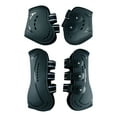 thumbnail image 3 of 4x Botas de Caballo Protectoras de Piernas Profesionales Cómodas Soporte Multifunción Negro y M, 3 of 9