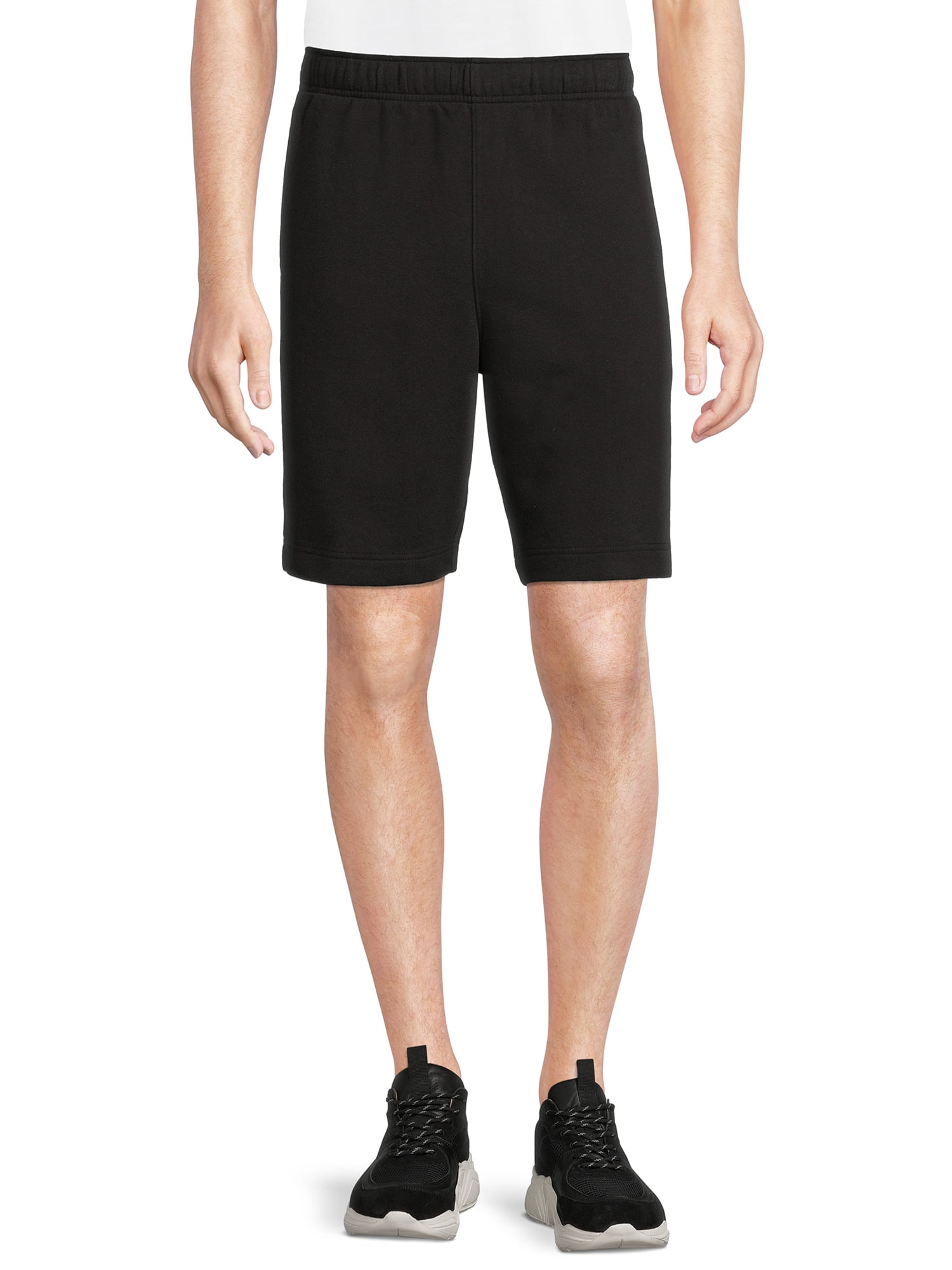 Athletic Works Men's Fleece Workout Shorts, Sizes S3XL