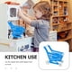 thumbnail image 3 of Mini carrito de supermercado, mini carrito de compras para muñecas, carrito de supermercado de juguete para frutas y verduras, soporte de almacenamiento de escritorio para modelos utilitarios, 3 of 8