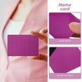thumbnail image 4 of ELAYARD 8Pcs Metal Business Cards for Engraving Blank Smooth Name Plates Assorted Colors, 4 of 8