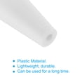 thumbnail image 4 of Unique Bargains Plastic Window Blind Cord Knobs Drops Pull End, 20Pcs, White, 4 of 6
