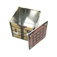 thumbnail image 2 of Minecraft Crafting Table 4-Inch Tin Storage Box Cube Organizer with Lid, 2 of 7