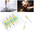 thumbnail image 3 of Sewing Machine Twin Needles, Sewing Machine Needles Stainless Steel Sturdy Twin Needles Sewing Needles  for Tailor Shop for Home, 3 of 7