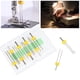 thumbnail image 5 of Agujas Gemelas, Agujas de la Mácina de Coser Agujas de Coser Compatible 10pcs Mácina de Coser Agujas Gemelas Ampliatermento Utilizadas para el HOGAR PARA LA TIENDA, 5 of 7