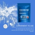thumbnail image 5 of Liulin Ice Melt, Sodium Chloride Snow Salt Ice Melt for Concrete, Driveway and Sidewalk, Pet Friendly Snow Salt Alternative Effective to -15 F, Salt for Snow and Ice Removal, 3.53 oz, 5 of 8