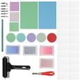 thumbnail image 1 of Carving Rubber Stamps,Complete Rubber Carving Kit DIY Rubber Stamp Rubber Block Tried and Trusted, 1 of 9