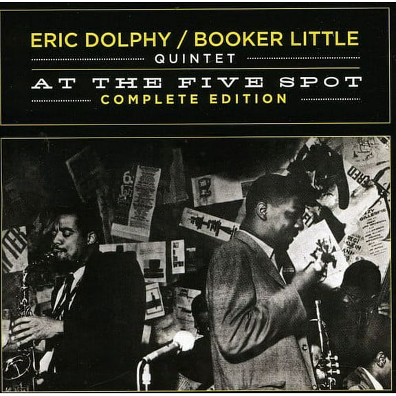 Eric Dolphy - At the Five Spot Complete Edition - Music & Performance - CD