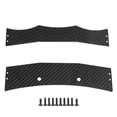 thumbnail image 3 of Carbon Fiber Diffuser Supports Rear Wing Support Frame For ARRMA,Red, 3 of 5