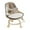 Gris, variante sur Luzkey Tabouret Roulant Siège Roulant Tabouret Polyvalent pour Changer de Chaussures avec Dossier Tabouret Chaise Tabouret à Poulie pour Mise en Forme Bibliothèque Salon Cuisine Rose
