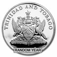 thumbnail image 2 of 1971-1975 Trinidad & Tobago Silver $5 Proof, 2 of 2