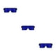 thumbnail image 5 of Bewildely 8 modos Quick Flash USB Led Party USB Charge Gafas luminosas Glow Gafas de sol Navidad Concierto Luz Juguetes Decoraciones de Halloween Type3 NO3 Bewildely CBP070661, 5 of 6