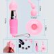 thumbnail image 4 of Pink Multi-speed Magic Powerful 3 Intercambio de cabeza Masaje Stick Masturbación yeacher Dispositivo de masturbación, 4 of 7