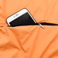 thumbnail image 3 of Men Cycling Jacket Windproof Reflective Long Sleeve Biking Jersey Bike, 3 of 8