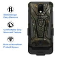 thumbnail image 4 of For Apple iPhone 14 Pro (6.1") Swivel Belt Clip Holster with Built-in Kickstand, Heavy Duty Hybrid 3in1 Shockproof Phone Case Cover by Xpression - Camo Camouflage, 4 of 10