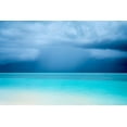 thumbnail image 2 of Frates, Dennis 14x11 White Modern Wood Framed Museum Art Print Titled - Blue Umbra, 2 of 4
