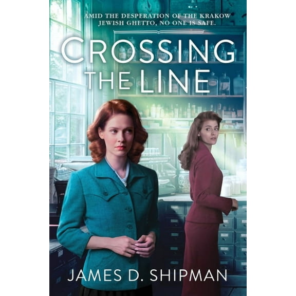 Crossing the Line, (Paperback)