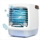 thumbnail image 1 of Enfriador de Aire Evaporativo Portátil - Mini Enfriador de Pantano Recargable por USB con Humidificador para Uso en Interiores y Exteriores, 1 of 7
