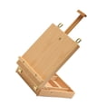 thumbnail image 3 of Sharprepublic Table Easel Art Multifunctional Wood Easel Box for Student Painting Beginner, 3 of 8