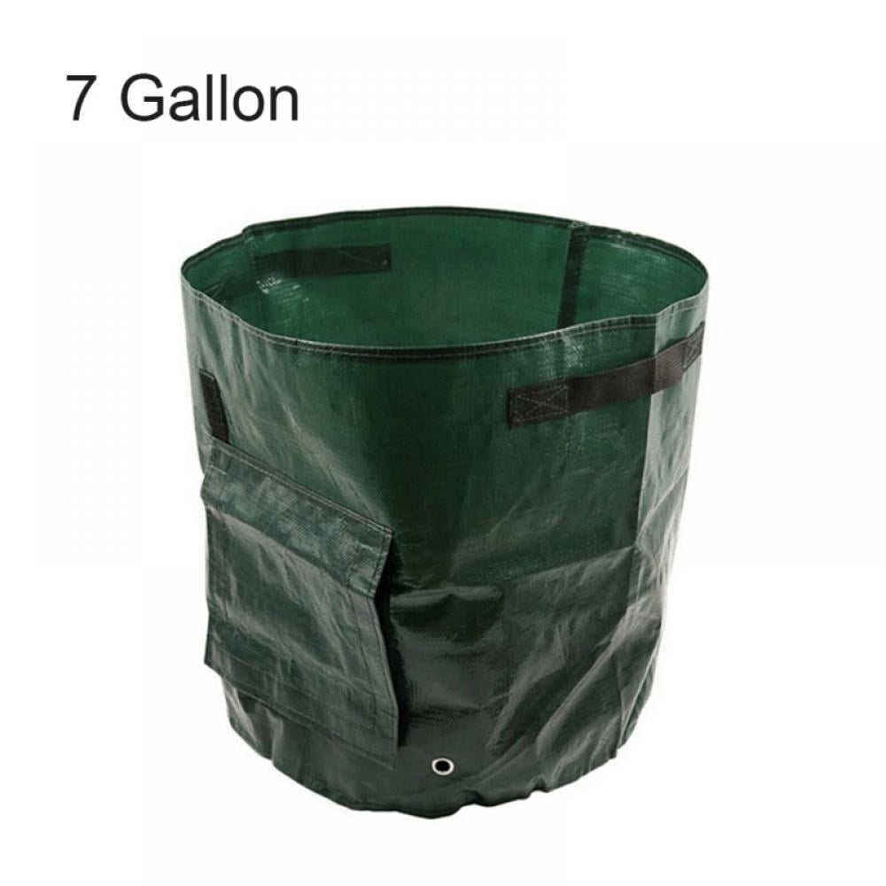 Potato Grow Bags, Plant Grow Bags 7 Gallon Heavy Duty Thickened Growing